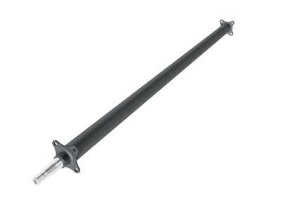 Lippert 3500# Trailer Axle Beam – 85" Hub Face, 3" Tube, EZ Lube, Made In USA