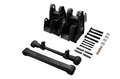 Dexter Heavy Duty Suspension Systems (HDSS) Multiple Overslung